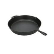 Ozark Trail 12 in Pre-Seasoned Cast Iron Skillet with Handles - Durable Build