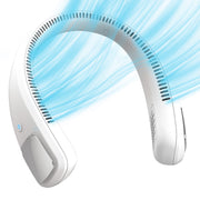 Arctic Air AAFRDM-MC4 Portable Neck Fan with 3 Fan Speeds, USB Charging, 6-Hour Battery, White