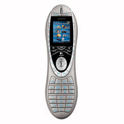 Logitech Harmony 890 Advanced Universal Remote Control, Silver, LCD Display, Infrared and RF Connectivity