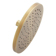 Signature Hardware SHRSB825RAGBR 948948-25 Modern 2.5 GPM Round Rainfall Shower Head Aged Brass Showers Shower Heads Single Function