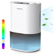 HUMSURE DZ-02 120 oz Portable Dehumidifier for Home, Large Tank with LED Display & Timer, Auto Shut-Off for Bedroom