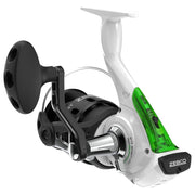 Zebco 21-41607 Bite Alert Spinning Reel and Fishing Rod Combo 7-ft 2-Piece Fiberglass Rod with Built-in Hook Keeper