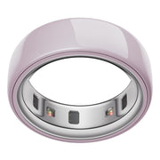 Oura Ring 4 Ceramic Smart Ring, Petal Color, Size 8, Titanium Durable Design