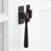 Signature Hardware 953042 Casement Window Latch - Brass Matte Black Window Hardware Window Lock