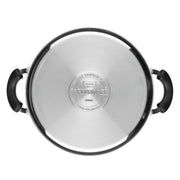 Farberware SureSteel 4 Quart Brushed Stainless Steel Dutch Oven