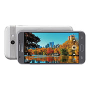 Samsung SM-J327A Galaxy J3 4G LTE with 16GB Memory Cell Phone - Silver (AT&T)