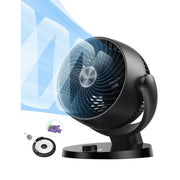 DREO DWAF09 7 inch Oscillating Table Fan with Powerful Airflow and Quiet Operation