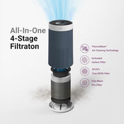 Winix T830 Large Room Air Purifier All-in-One with PlasmaWave Tech: 300-500 sq. ft., 4 Settings, AHAM & CARB Certified