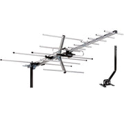 Five Star Outdoor TV Antenna, Multidirectional Yagi Design, 12 dB Gain, Silver, 40 ft Cable, 5812NKJ-FSA-HYW