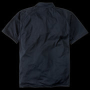 5.11 Tactical Synthetic Knit Performance Polo Short-Sleeve Shirt for Men  Dark Navy -XL