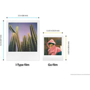 Polaroid 6212 Go Color Film, 48 Photos - 3 Double Packs Bulk Film, White Frame