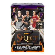Panini 2025 Select WNBA Trading Cards Blaster Box, Opti-Chrome Technology, Exclusive Pink Ice Prizms, Color Wheel SSP Inserts, Pack of 20