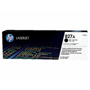 HP 827A Black Toner Cartridge, High Yield, Compatible with Color LaserJet Enterprise Flow MFP M880 Series, CF300A