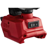 SKIL Multi Volt Brushless 4 In. Clamp Fan, Cordless, Portable, Red, FN0400D-00