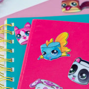 Cepia Gumball Magic Interactive Toy, Magical Light Up Machine with 7 Surprise-Filled Gumballs, Collectible Wishies, Puffy Sticker Sets, Multi-Color Lights and Music, Reusable Play Machine