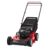 Troy-Bilt 12A-A1T2066 21-Inch Walk-Behind Mower, 140cc Briggs & Stratton Engine, Front-Wheel Drive, 2-in-1 Mulching and Bagging, Six-Position Height Adjustment, Steel Deck