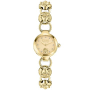 Versus Versace VSP170821 Women's Broadwood Lion Link Stainless Steel Bracelet Watch 26mm