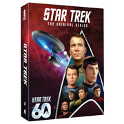 Paramount Star Trek Complete Original Series 60th Anniversary DVD Collection, 20 Discs, 79 Episodes, Remastered Visuals and Audio