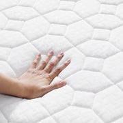 Zinus Innerspring Mattress, 6in Basic Tight Top, Firm Support, Twin Size, White