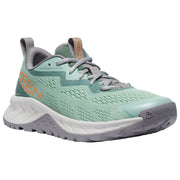 KEEN 1029394 Versacore Speed Hiking Shoe for Ladies - Granite Green/Tangerine - 7.5M
