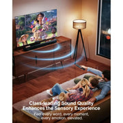 Ultimea Apollo S40 Sound Bar 2.2ch for TV Built-in Dual Subwoofer Wall Mount
