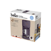 Bella ' Single-Serve Coffee Maker 35148 - PLUM ONE SIZE