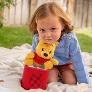 Tonies Cuddle Tonie Disney Winnie the Pooh Plush Audio Storytelling Toy, Multicolored, Ages 3 and Up, 11003871-02