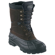 Kamik WK0117-DBR-11 Nation Wide Insulated Waterproof Pac Boots for Men - Dark Brown - 11W