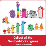 hand2mind 95357 Numberblocks Friends Six to Ten