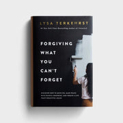 Dayspring Forgiving What You Can't Forget Hardcover Book by Lysa TerKeurst, 288 Pages, Spiritual Healing and Forgiveness Guide