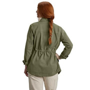 Carhartt 106850-Dov TENCEL Fiber Series Relaxed-Fit Canvas Coat for Ladies, Dusty Olive, M