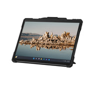 Urban Armor Gear Metropolis SE Tablet Case, Heavy Duty Protection, Black, Compatible with Microsoft Surface Pro 9 and Surface Pro 10, Hard Shell, Built-In Kickstand, Pen Storage