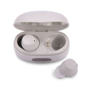 Voxx Accessories Corp. RCA OTC In-Ear Hearing Aids, Rechargeable, 15-Hour Battery Life, Smart Chip with Active Noise Cancellation, Water-Resistant Gray, Charging Case Included