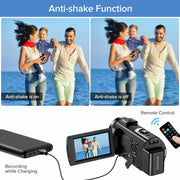ACTITOP 201LM+M105 Video Camera with Microphone, 24MP