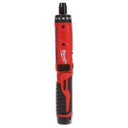 Milwaukee 2101-22 M4 1/4 Hex Screwdriver Kit W/2 Bat