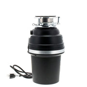 Mountain Plumbing Perfect Grind Waste Disposer 1 1/4 HP Continuous Feed Stainless Steel Gray