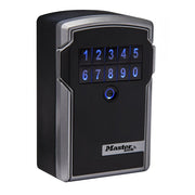 Master Lock 5441DHC Bluetooth Wall Mount w/Backup Keypad Entry Black & Silver