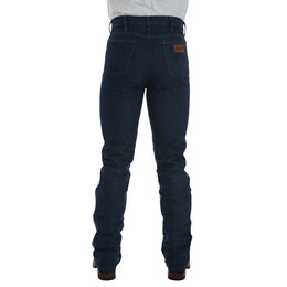 Wrangler Cowboy Cut Boot-Cut Regular-Fit Jeans for Men - Navy - 36x34
