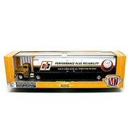 M2 Machines BBB6B598 Auto Haulers 1:64 Die-Cast 1957 COE & 1959 Dodge Trailer