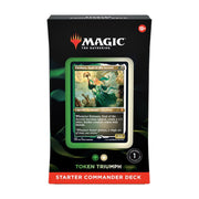 Wizards of the Coast Starter Commander Decks 2022, 5 Ready-to-Play Magic The Gathering Decks with Foil-Etched Legendary Cards, Double-Sided Tokens, Strategy Inserts, C99230000