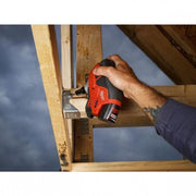 Milwaukee 2458-21 M12 Cordless Palm Nailer Kit Red Lithium Battery