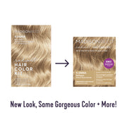 Madison Reed RH95NNAWV2 Radiant Permanent Hair Color Kit, Bellagio (9.5NNA), Medium Neutral Blonde
