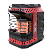 Mr. Heater MH11BFLEX 11,000 BTU Buddy FLEX Portable Propane Radiant Heater, Red