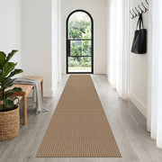 Glattice Hallway Runner Braided Indoor Floor Carpet Runners, 2'x12'(24