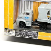 M2 Machines BBB6B598 Auto Haulers 1:64 Die-Cast 1957 COE & 1959 Dodge Trailer