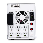 CyberPower Medical Grade Uninterruptible Power Supply, 1100VA/880W, 6 Hospital-Grade Outlets, Line Interactive, Mini-Tower, White, M1100XL