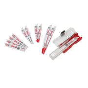 Milwaukee 49-22-1129 12-Piece Ultimate Demolition Sawzall Blade Set