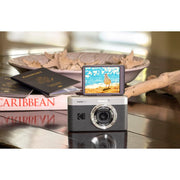 Kodak PIXPRO C1 Digital Camera, 13MP BSI CMOS Sensor, 26mm Wide-Angle Lens, 4x Optical Zoom, 2.8