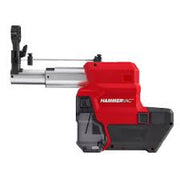 Milwaukee Tool 2912-DE M18 18V Li-Ion HAMMERVAC HEPA Filtered Dust Extractor for 1 in. SDS Plus Rotary Hammer (Tool-Only)