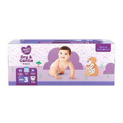 Parent's Choice Dry & Gentle Diapers Size 3, 126 Count